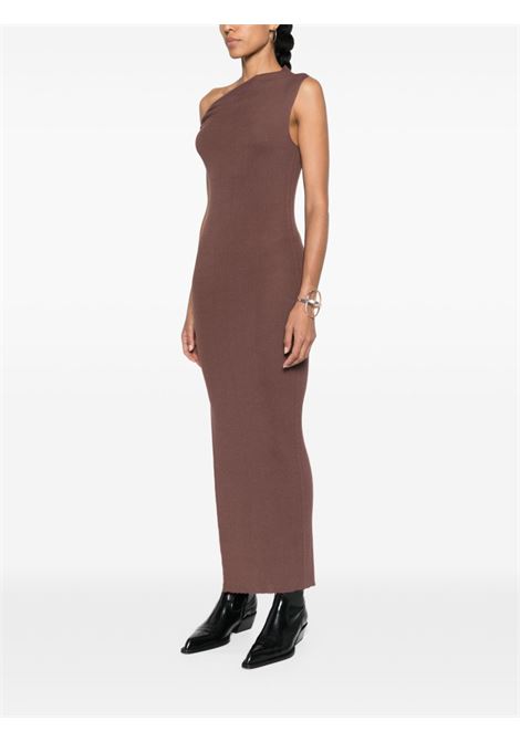 Brown Athena dress Rick Owens - women RICK OWENS | RP02D3627RIBM93